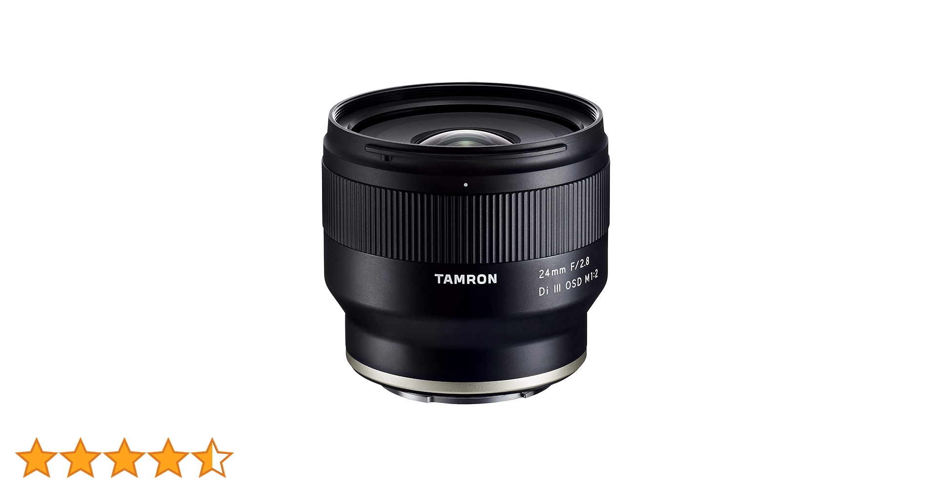 TAMRON 24mm F2.8 Di III OSD タムロン レンズ ソニー 新製品レビュー：TAMRON 24mm F/2.8 Di III OSD M1:2 - デジカメ Watch